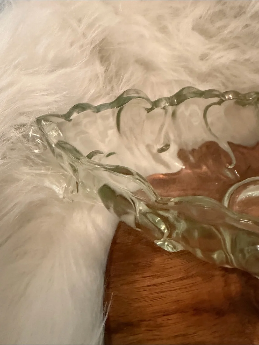 N/A clear pressed